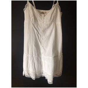 Hollister White Dress!🌟